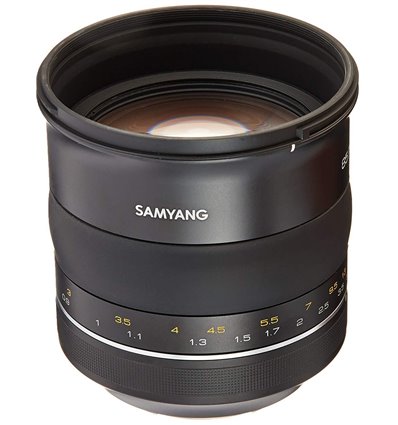 Obiettivo Samyang Premium Manual Focus XP 50mm F1.2 per Canon