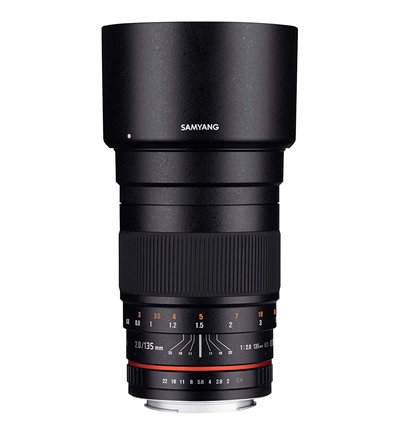 Obiettivo Samyang 135mm f/2.0 ED UMC II per Nikon AE