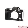 EasyCover custodia protettiva in silicone camera case per Fujifilm X-T3 Nero