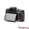 EasyCover custodia protettiva in silicone camera case per Fujifilm X-T3 Nero