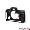 EasyCover custodia protettiva in silicone camera case per Fujifilm X-T3 Nero