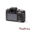EasyCover custodia protettiva in silicone camera case per Fujifilm X-T3 Nero