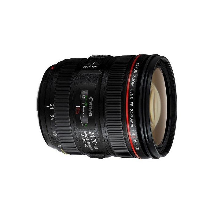 Obiettivo Canon EF 24-70mm 24-70 f/4.0 L IS USM Lens