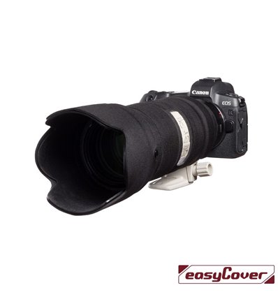 Easycover custodia in neoprene nero per obiettivo Canon EF 70-200mm f/2.8L IS II USM Lens Oak