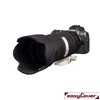 Easycover custodia in neoprene nero per obiettivo Canon EF 70-200mm f/2.8L IS II USM Lens Oak