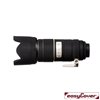 Easycover custodia in neoprene nero per obiettivo Canon EF 70-200mm f/2.8L IS II USM Lens Oak