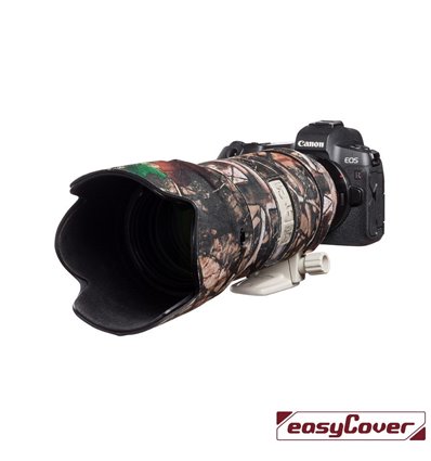 Easycover custodia in neoprene forest camo per obiettivo Canon EF 70-200mm f/2.8L IS II USM Lens Oak