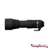 Easycover custodia in neoprene nero per obiettivo Sigma 150-600mm Contemporary Lens Oak