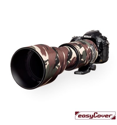 Easycover custodia in neoprene verde camo per obiettivo Sigma 150-600mm Contemporary Lens Oak