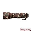 Easycover custodia in neoprene verde camo per obiettivo Sigma 150-600mm Contemporary Lens Oak