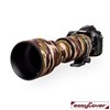Easycover custodia in neoprene marrone camo per obiettivo Sigma 150-600mm Contemporary Lens Oak