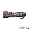 Easycover custodia in neoprene forest camo per obiettivo Sigma 150-600mm Contemporary Lens Oak