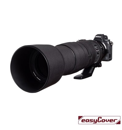Easycover custodia in neoprene nero per obiettivo Nikon 200-500mm f/5.6 VR Lens Oak