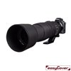 Easycover custodia in neoprene nero per obiettivo Nikon 200-500mm f/5.6 VR Lens Oak