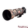 Easycover custodia in neoprene forest camo per obiettivo Nikon 200-500mm f/5.6 VR Lens Oak