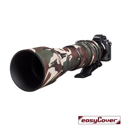 Easycover custodia in neoprene verde camo per obiettivo Tamron 150-600mm G2 Lens Oak