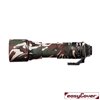 Easycover custodia in neoprene verde camo per obiettivo Tamron 150-600mm G2 Lens Oak