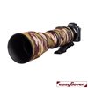 Easycover custodia in neoprene marrone camo per obiettivo Tamron 150-600mm G2 Lens Oak