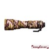 Easycover custodia in neoprene marrone camo per obiettivo Tamron 150-600mm G2 Lens Oak