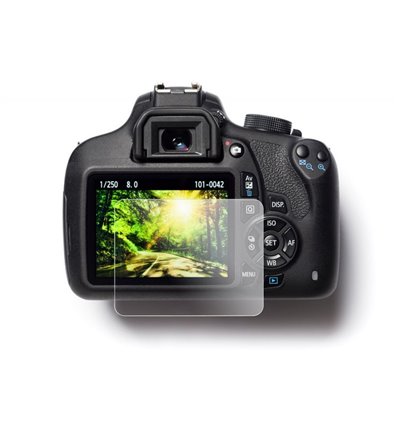 Screen protector EasyCover protezione schermo in PET per Canon EOS R