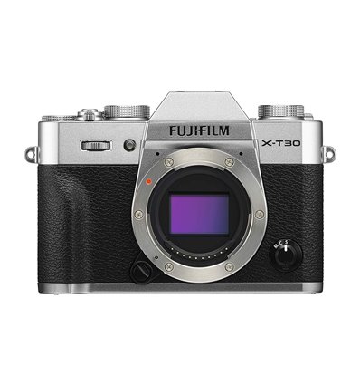 Fotocamera Mirrorless Fujifilm X-T30 solo corpo macchina - argento