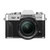 Fotocamera Mirrorless Fujifilm X-T30 Kit 18-55mm F2.8-4 R LM OIS argento