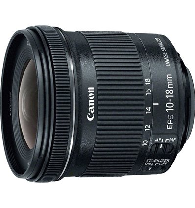 Obiettivo Canon EF-S 10-18mm f/4.5-5.6 IS STM PRONTA CONSEGNA