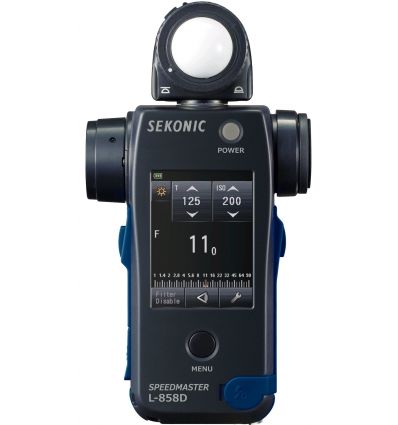 Esposimetro Sekonic L-858D Speedmaster Light Meter