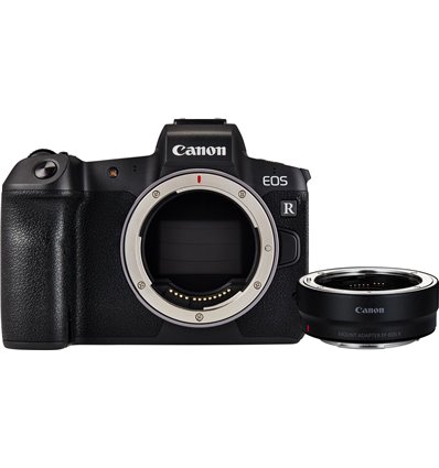 Fotocamera Canon EOS R body solo corpo + adattatore EF-EOS R PRONTA CONSEGNA