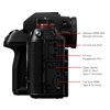 Panasonic Lumix – Kit Fotocamera Mirrorless DC-S1M + 24-105mm F4 [MENU ENG]