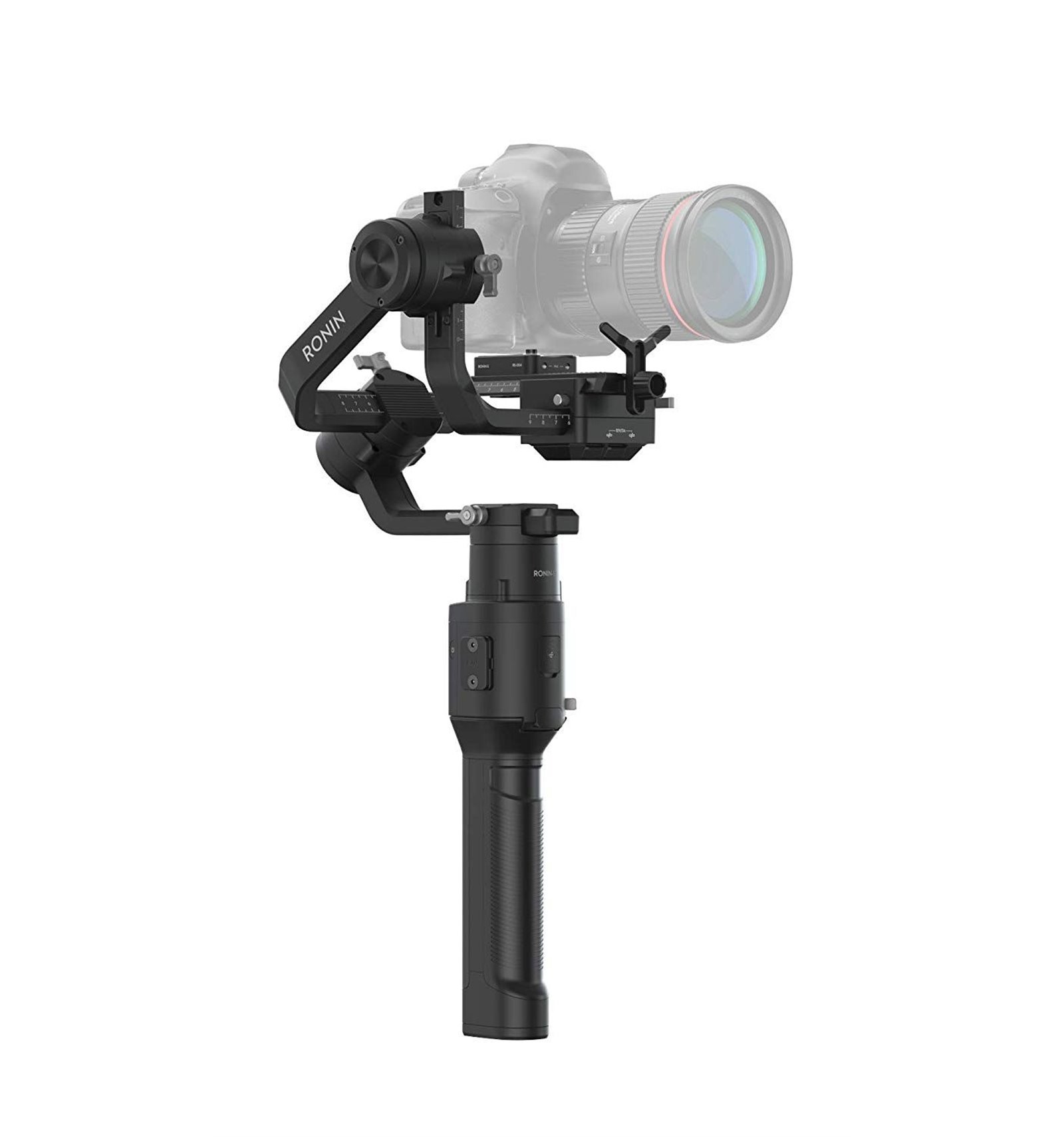 Stabilizzatore per fotocamere reflex e mirrorless Gimbal DJI Ronin S