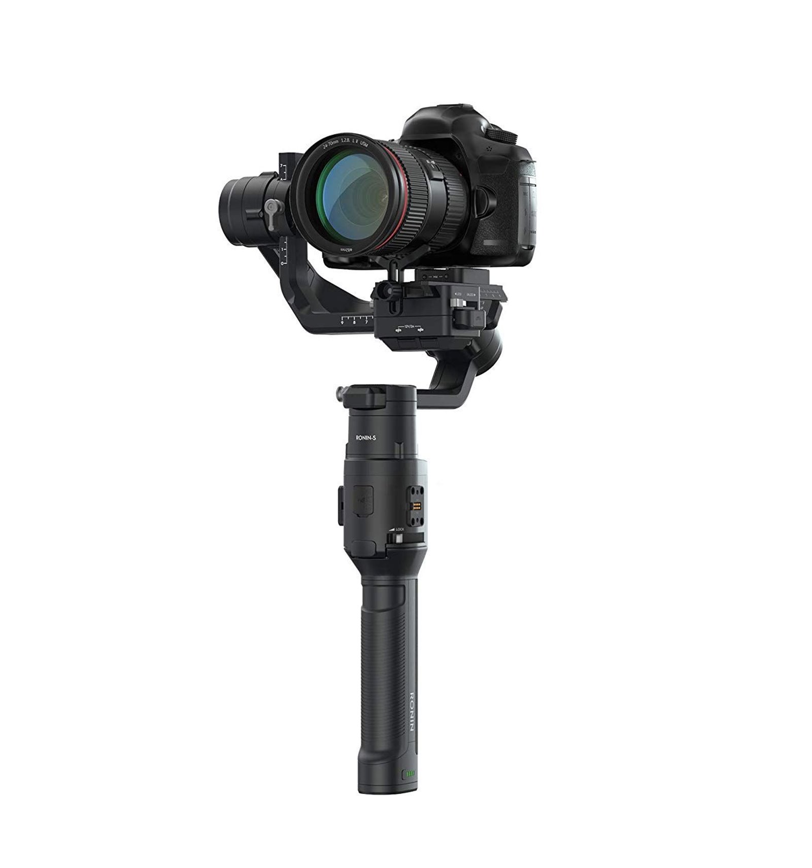 Impugnatura Per Gimbal DJI Ronin S/SC – Regolabile 200°, Con Pattino Freddo, Lega Alluminio, Cuscinetto Silicone