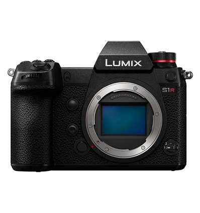 Panasonic Lumix DC-S1R – Fotocamera Mirrorless Body [MENU ENG]