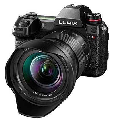 Fotocamera Mirrorless Panasonic Lumix DC-S1RM kit 24-105mm F4 [MENU ENG]