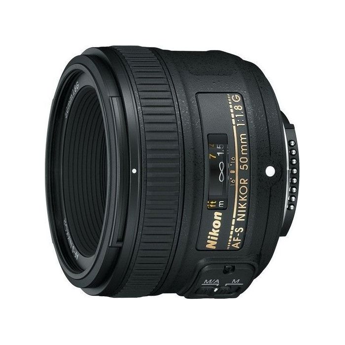 Obiettivo Nikon AF-S NIKKOR 50mm f/1.8G