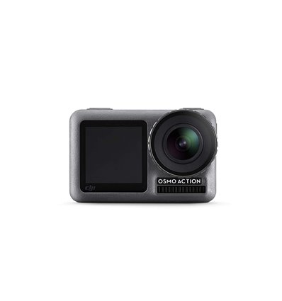 Videocamera digitale DJI Osmo Action – 4K HDR – Doppio display, waterproof