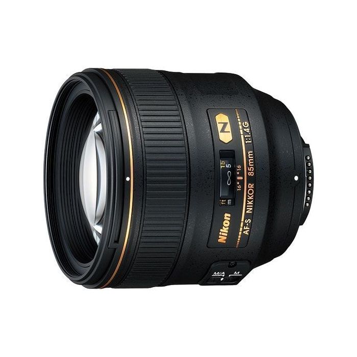 Obiettivo Nikon 85mm f/1.4G AF-S NIKKOR