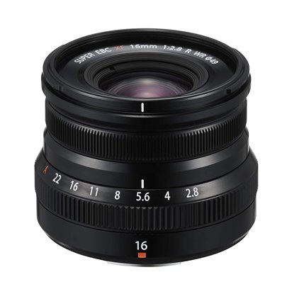 Obiettivo 16mm f2.8 – Fujinon XF R WR per Fujifilm