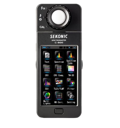 Esposimetro Sekonic C-800 SpectroMaster