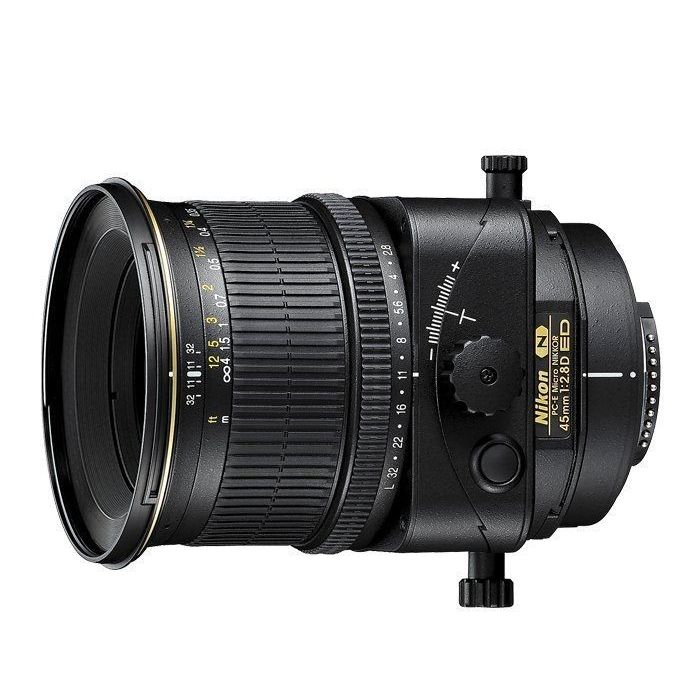 Obiettivo Nikon PC-E Micro Nikkor 45mm f2.8D ED 45 mm