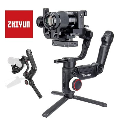 Stabilizzatore per fotocamere reflex e mirrorless – Gimbal Zhiyun Crane 3 Lab Standard – fotocamere fino a 4.5kg