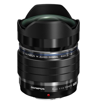 Obiettivo Olympus M.ZUIKO DIGITAL ED 8mm F1.8 Fisheye PRO PRONTA CONSEGNA