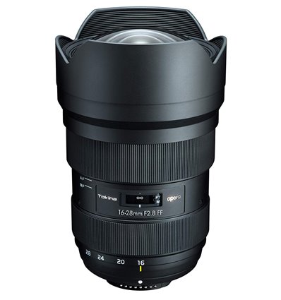 Tokina Opera Obiettivo 16-28mm f2.8 per Canon EF