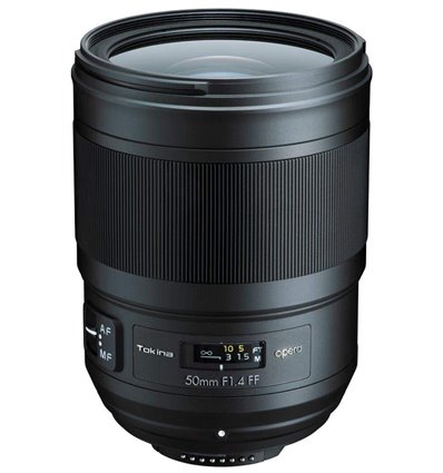 Obiettivo 50mm f1.4 – Tokina Opera per Canon