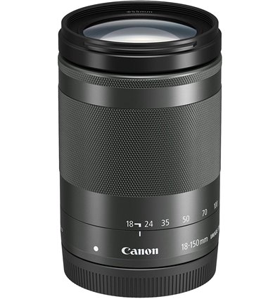 Obiettivo Canon EF-M 18-150mm f/3.5-6.3 IS STM (bulk) per EOS M PRONTA CONSEGNA