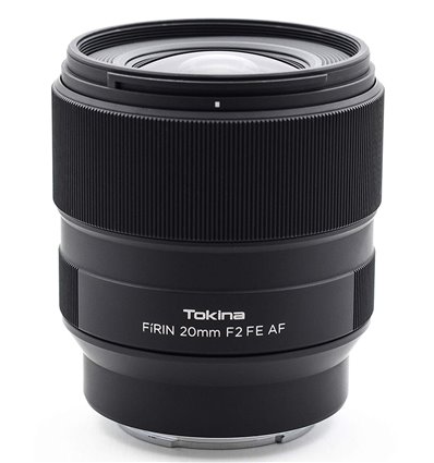 Obiettivo Tokina FiRIN 20mm f/2 FE Auto Focus per Sony E-mount