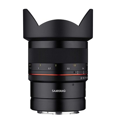 Obiettivo Samyang MF 14mm F2.8 Manual Focus per Nikon Z