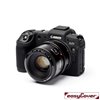 EasyCover custodia protettiva in silicone camera case per Canon EOS RP nero