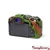 EasyCover custodia protettiva in silicone camera case per Canon EOS RP camouflage