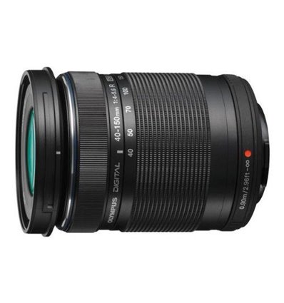 Obiettivo Olympus M.ZUIKO ED 40-150mm f/4-5.6 R Nero *BULK* PRONTA CONSEGNA